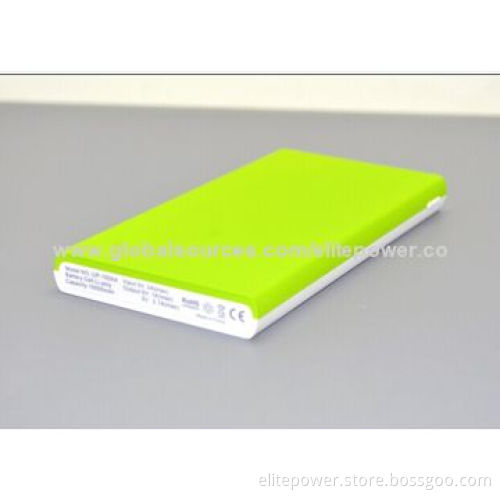 Universal Chargers, 10,000 to 15,000mAh High-capacity, Super Slim Li-polymer Battery